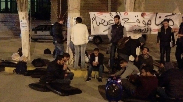 إحالة 27 طالبا معتصما في (الأردنية)