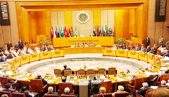 الجامعة ترحب بوقف إطلاق النار في