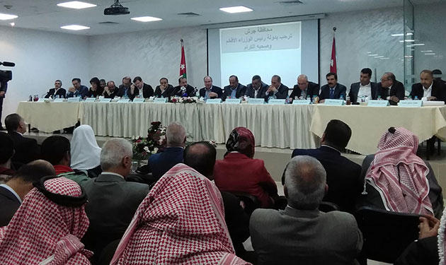 الملقي من جرش: الوزراء عينوا كخدم