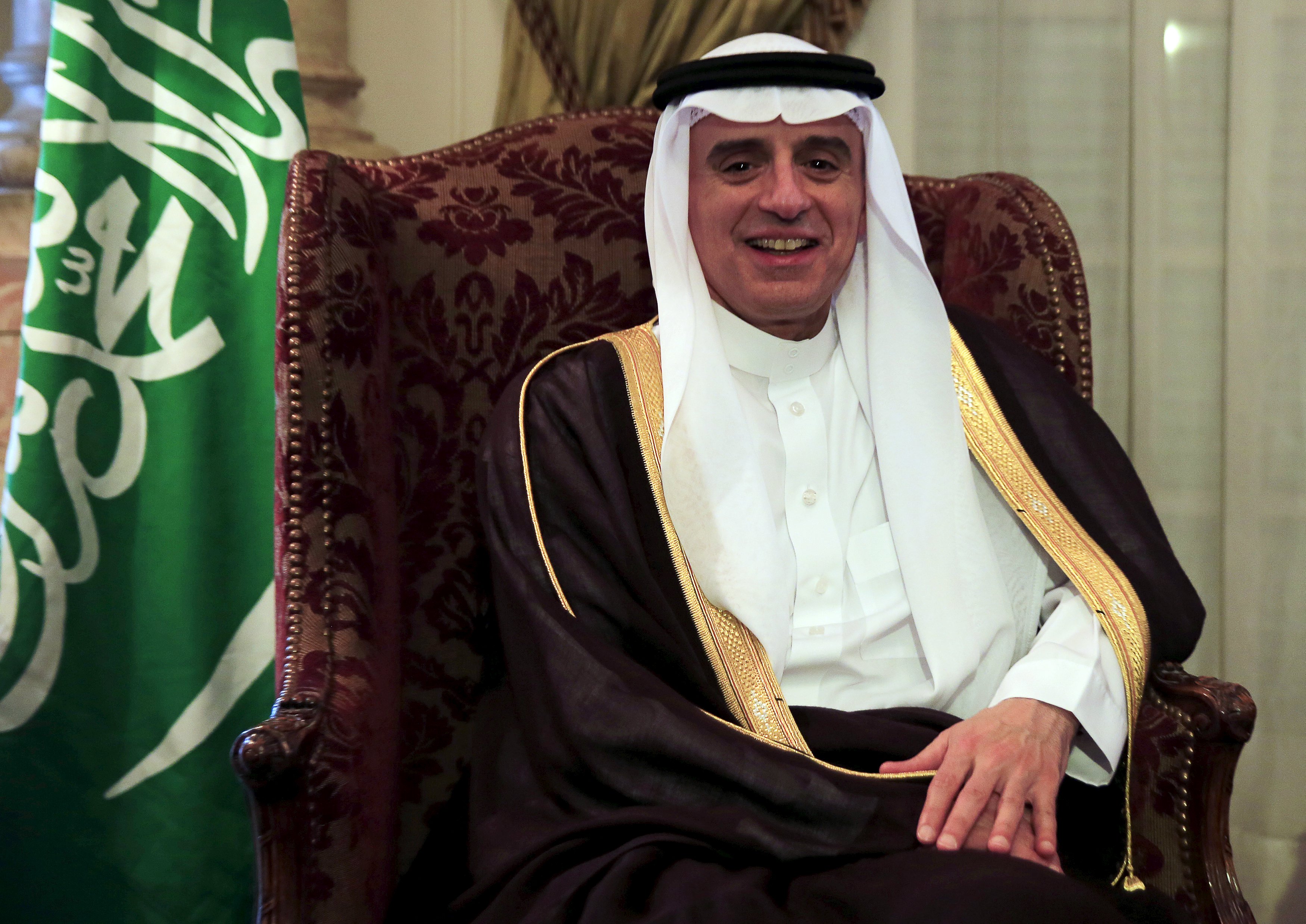 الجبير: السعودية ملتزمة بدعم الشعب السوري