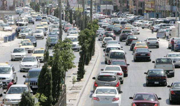 جسور فوق تقاطعي (الصحافة) و(المدينة الرياضية)