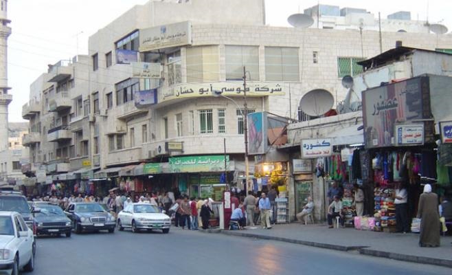 احتجاج بوسط البلد على مخالفات السير