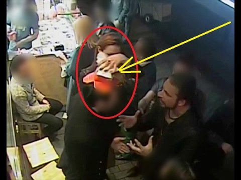 بالفيديو: مصير رجل رفض إجلاس امرأة