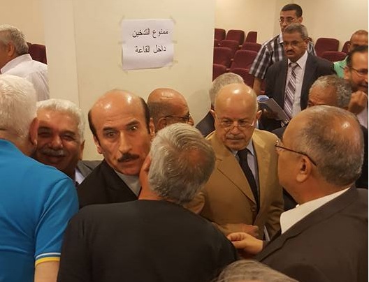 رفض التقرير الإداري لمجلس نقابة الصحفيين