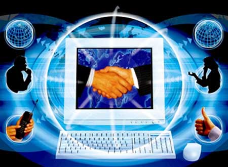 (الاتصالات وتكنولوجيا المعلومات) تطلق 100 خدمة
