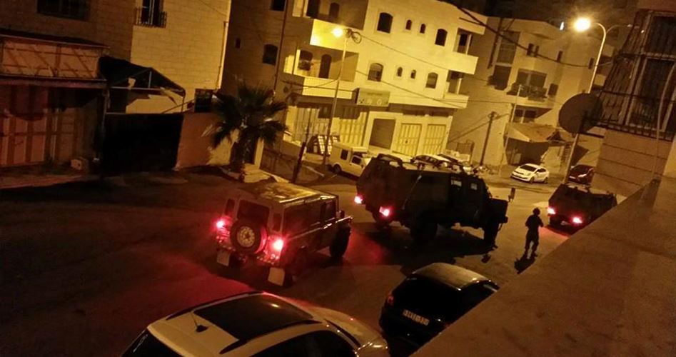 قوات الاحتلال تشن حملة اعتقالات في