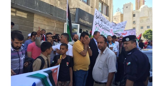 نقابة المعلمين: استدعاءات امنية بالجملة لمحتجين