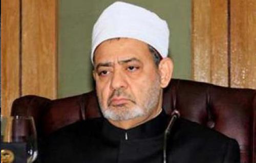 (الطيب) عن دعوات التظاهر فى 25