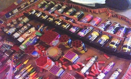 إصابتان بشظايا ألعاب نارية بحفل زفاف