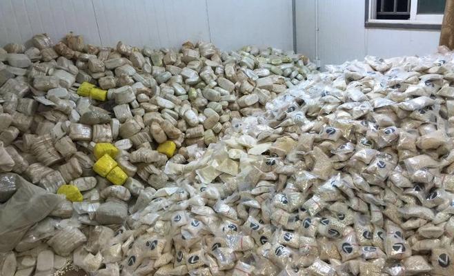 إحباط تهريب كميات ضخمة من المخدرات