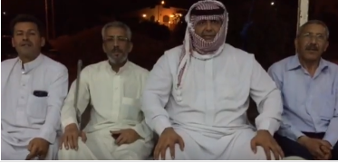 شباب العدوان يتضامن مع معتصمي ذيبان
