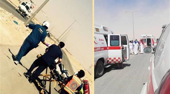 مسعف يقتل دهسا أثناء إنقاذه مصابا