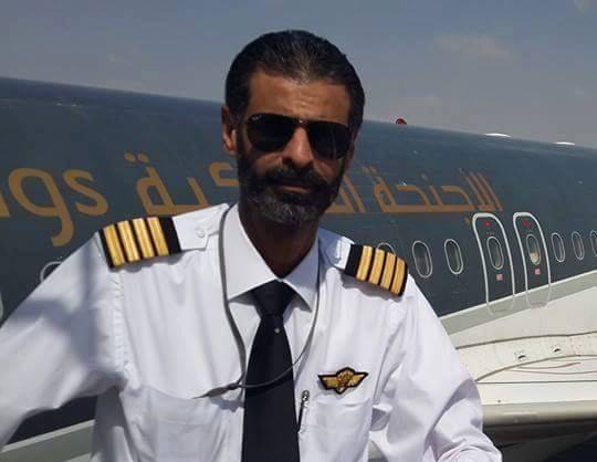 تهنئة للكابتن طيار فادي الهباهبة