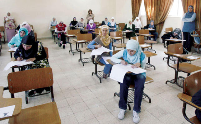 114 ألف طالب يختتمون اليوم امتحان