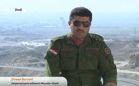 سیروان البارزاني: قوات الجيش العراقي تتمركز