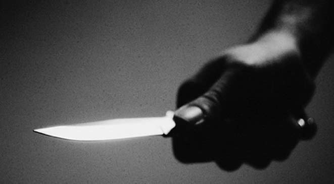 طعن شخص بمشاجره بالبادية الشمالية