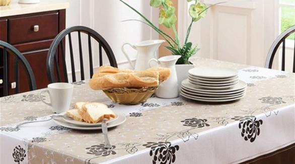 مفرش مائدة ذكي يعزف الموسيقى