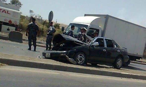 حادث سير بــ الهاشمية وأنباء عن