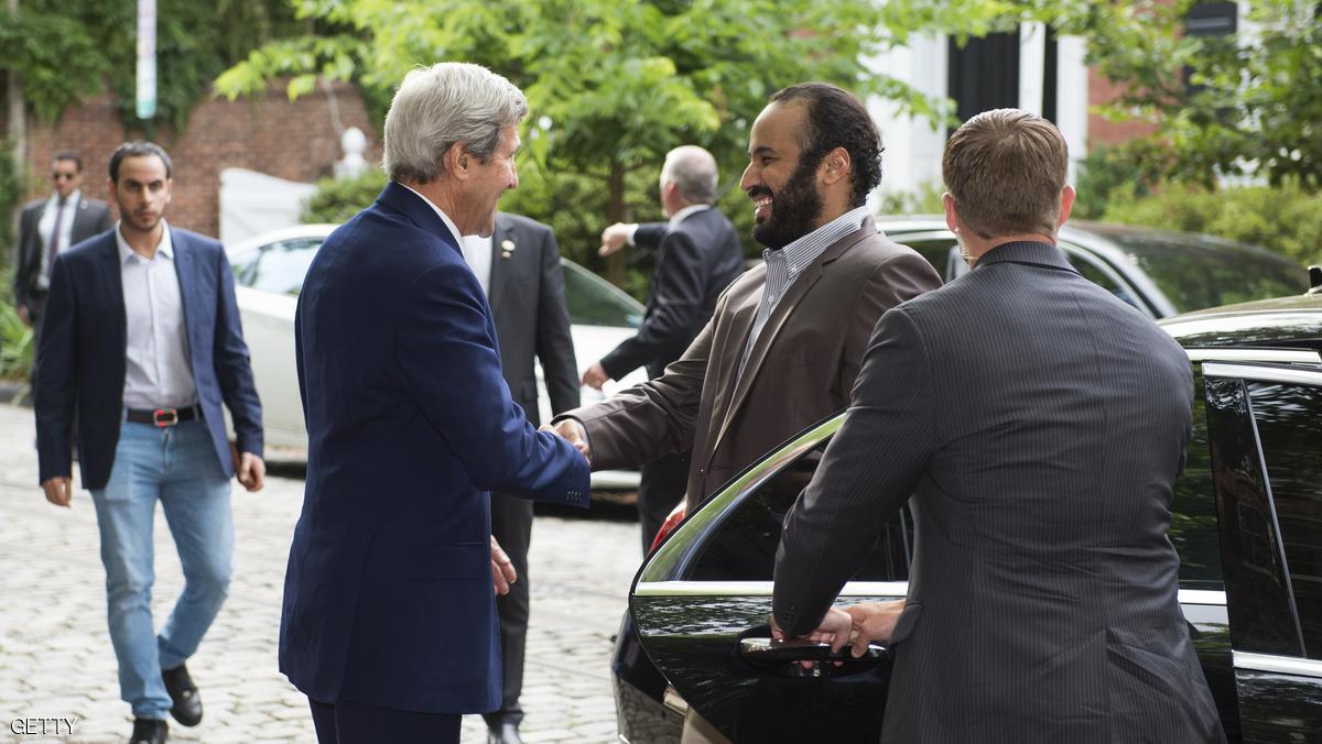 محمد بن سلمان يبحث الملفات الإقليمية