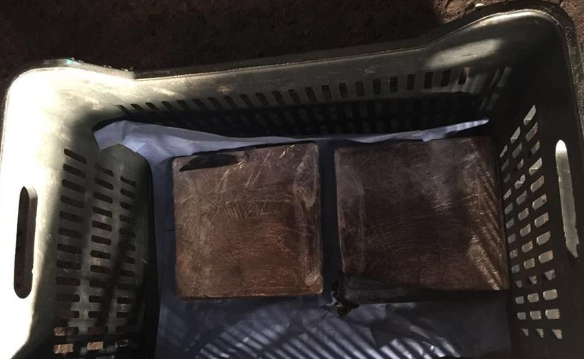 إحباط تهريب 373 كغم حشيش مخدر