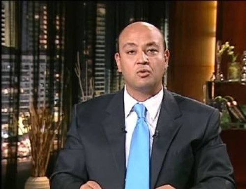 عمرو أديب: (محدش ادلع من الأجهزة