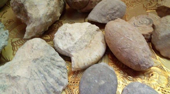 بالصور: قطع أثرية تعود لأكثر من