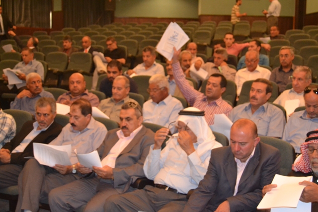 الهيئة العامه لنقابة المقاولين تعقد اجتماعها