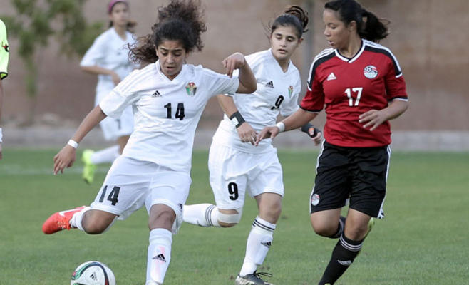 منتخب الشابات يلتقي نظيره المصري غدا