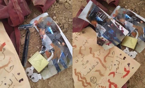 القبض على مشعوذة رشت سحرا في