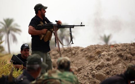 الحشد الشعبي يحبط هجوما لداعش على