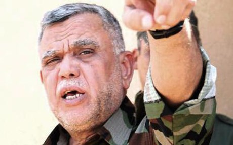 العامري يتهم الجيش العراقي بالخيانة لتحريكه