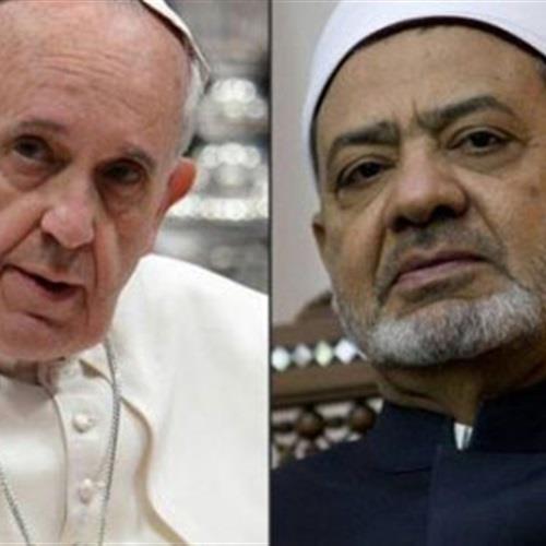 شيخ الأزهر في الفاتيكان الإثنين للمرة