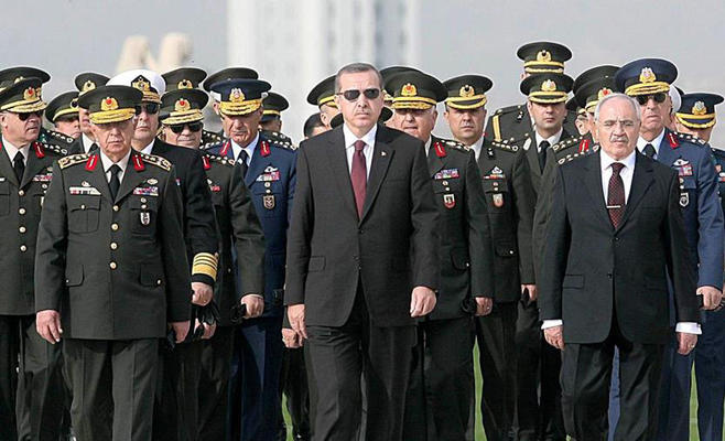 الجيش التركي: لن ننقلب على أردوغان