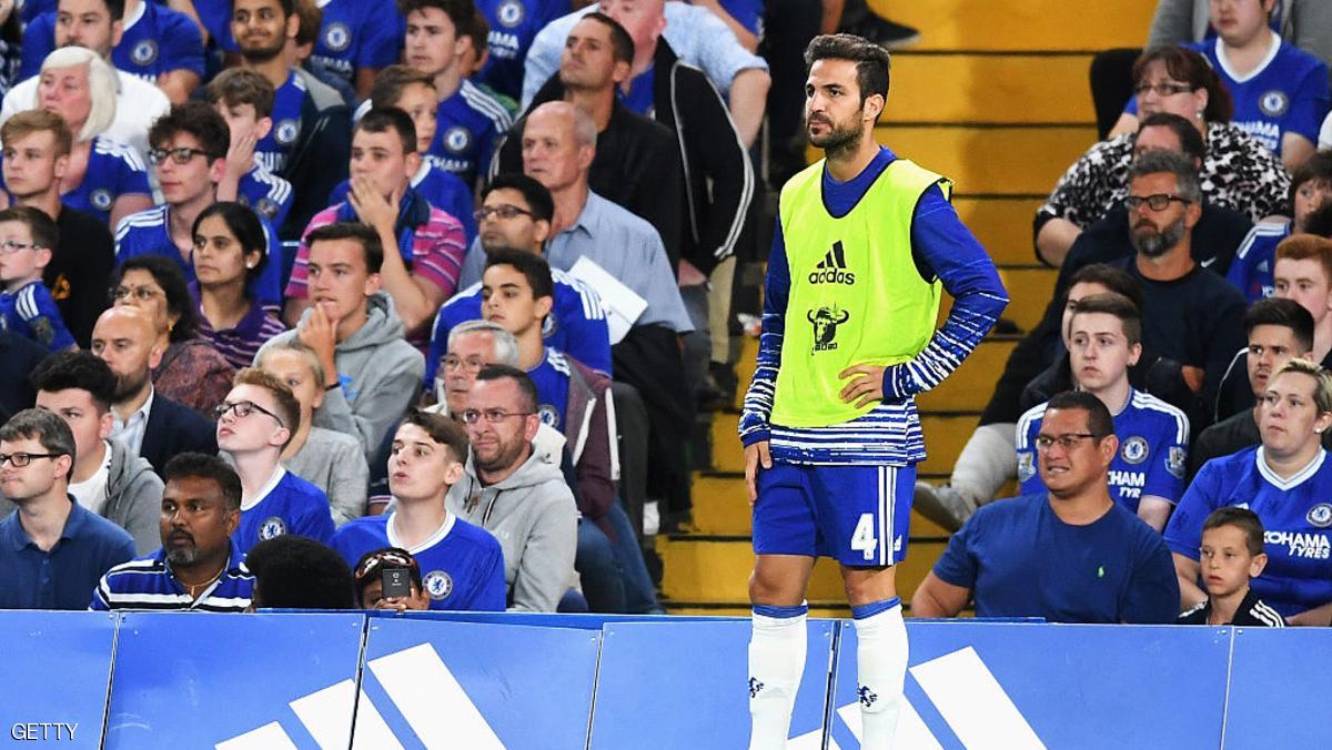 فابريغاس: علاقتي بكونتي عكس ما ينشر