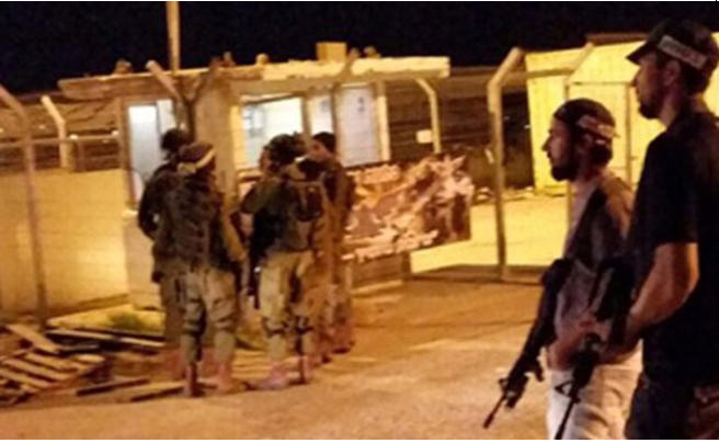 الاحتلال يصيب فتاة فلسطينية بجراح خطرة