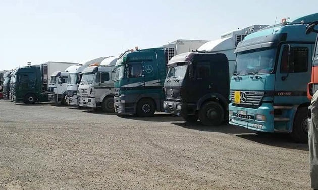 السعودية ترفع رسوم دخول الشاحنات الأردنية