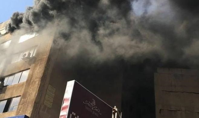 إربد: حريق نفايات ومخلفات في (بير