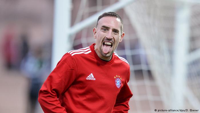 ريبيري يعود لتدريبات بايرن لأول مرة