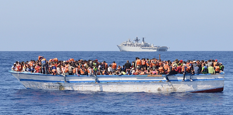 نحو 600 طفل ماتوا في البحر