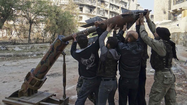 معركة حلب تتصاعد بعد انتهاء وقف
