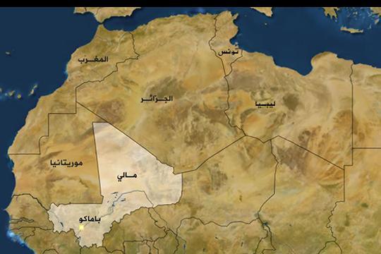 صور عملية تحرير الرهائن في مالي