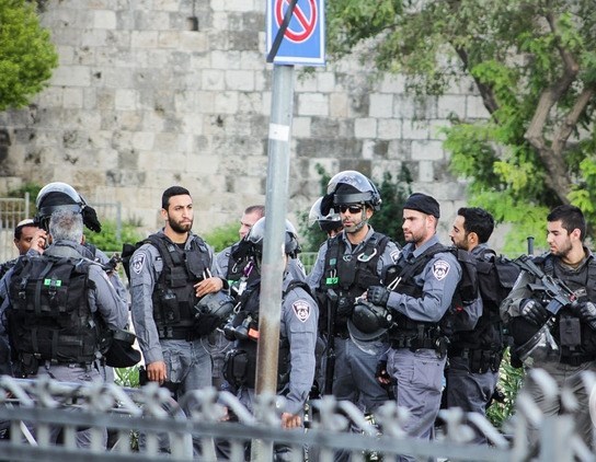 انتشار شرطي مكثف في احتفالات اسرائيل