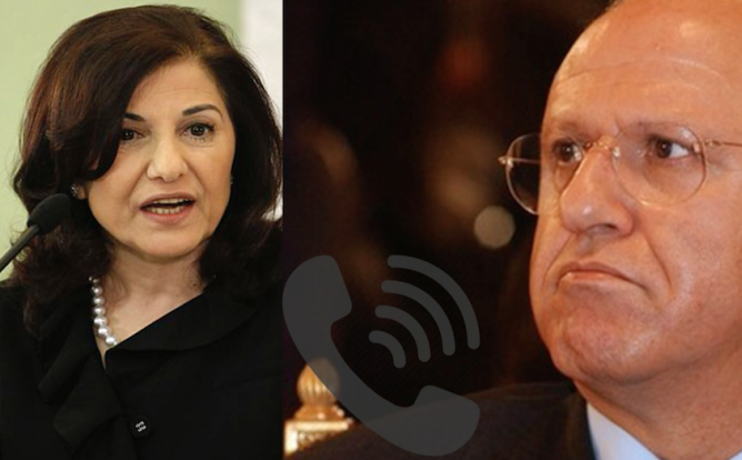 اتصال بين بثينة شعبان وميشيل سماحة