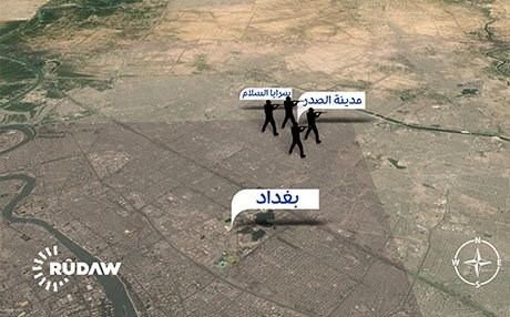 بغداد تحت قبضة الجماعات المسلحة