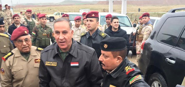 الجيش العراقي يعود إلى اقليم كردستان