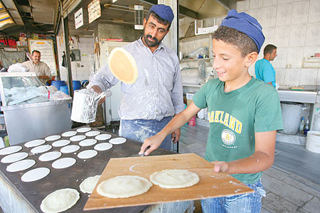 مادبا ومعان في رمضان