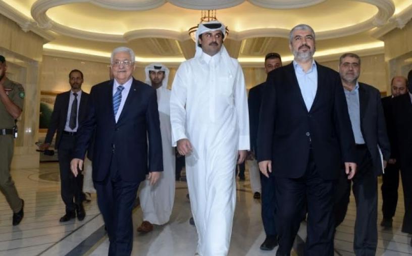 قطر تستكمل جهود المصالحة بين حماس