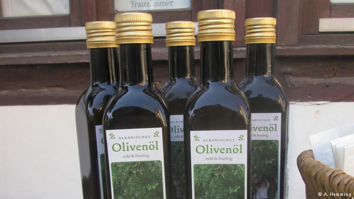 في المانيا .. زيت الزيتون –