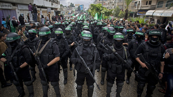 حماس تنفي بدء التفاوض مع إسرائيل