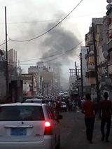 إنفجار يهز مدينة كريتر في عدن